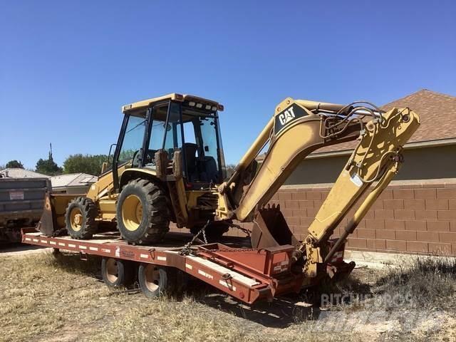 CAT 430D Traktorgravere