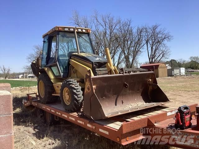 CAT 430D Traktorgravere