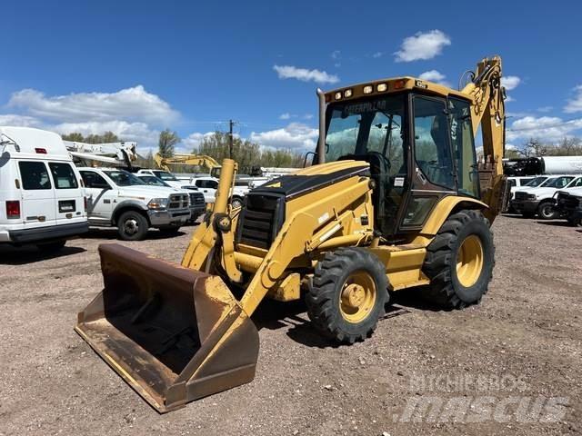 CAT 430D Traktorgravere