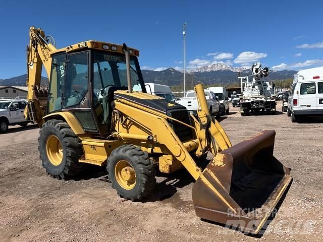 CAT 430D Traktorgravere