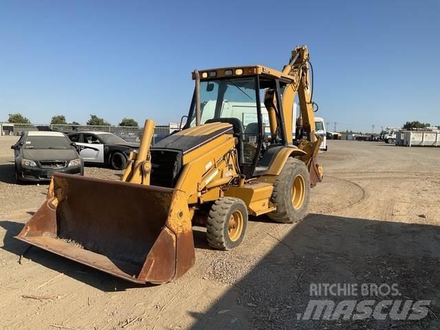 CAT 430D Traktorgravere