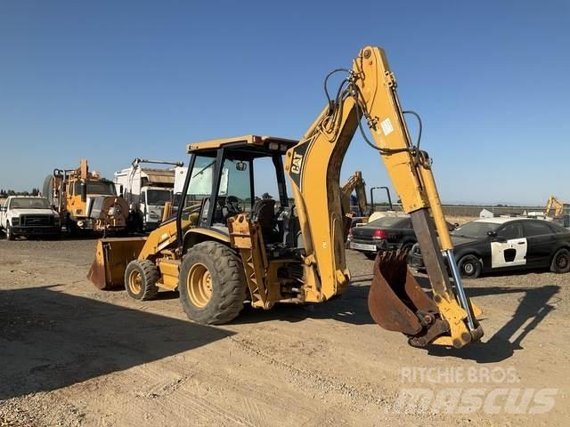CAT 430D Traktorgravere