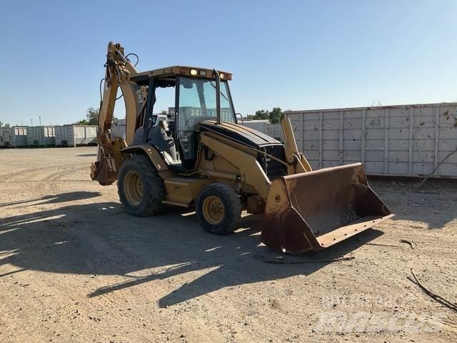 CAT 430D Traktorgravere