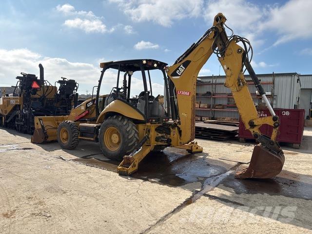 CAT 430E Traktorgravere