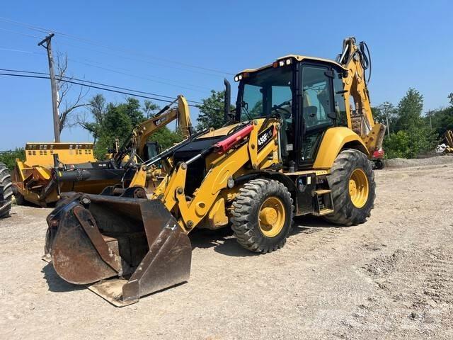 CAT 430F2 IT Traktorgravere
