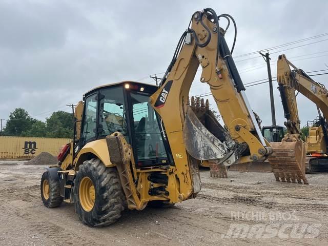 CAT 430F2 IT Traktorgravere