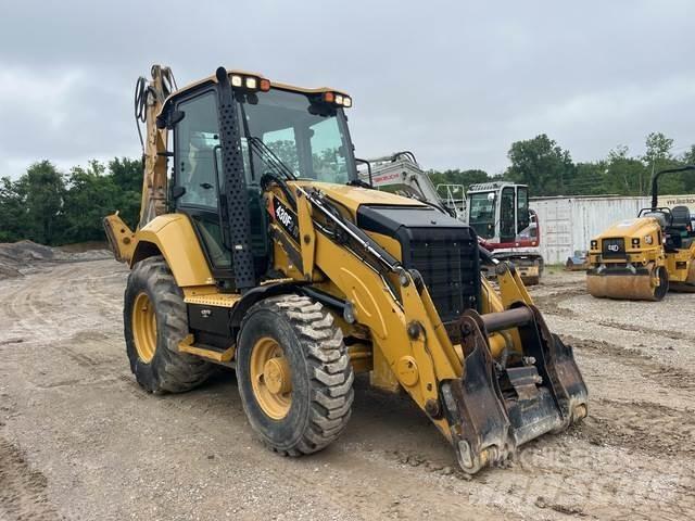 CAT 430F2 IT Traktorgravere