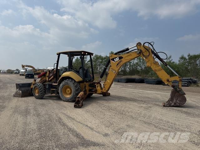 CAT 430F2IT Traktorgravere