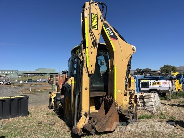 CAT 432F Traktorgravere