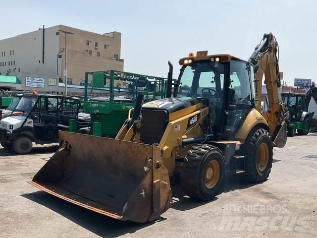CAT 450 Traktorgravere