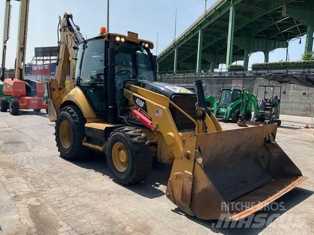 CAT 450 Traktorgravere