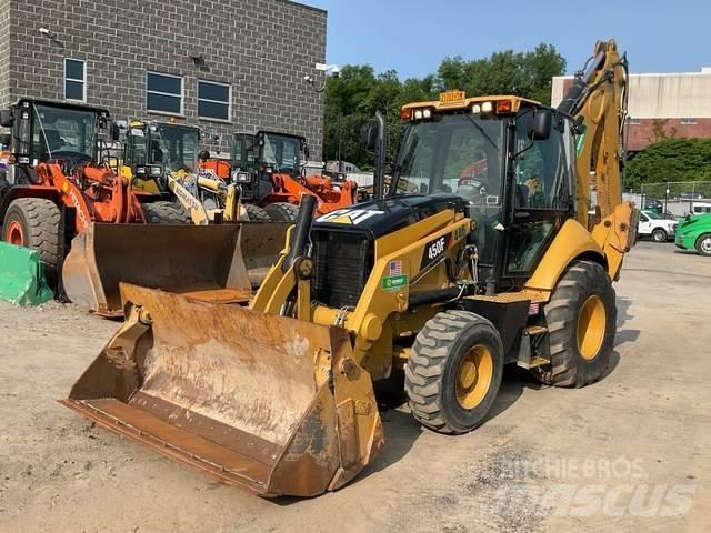 CAT 450F Traktorgravere