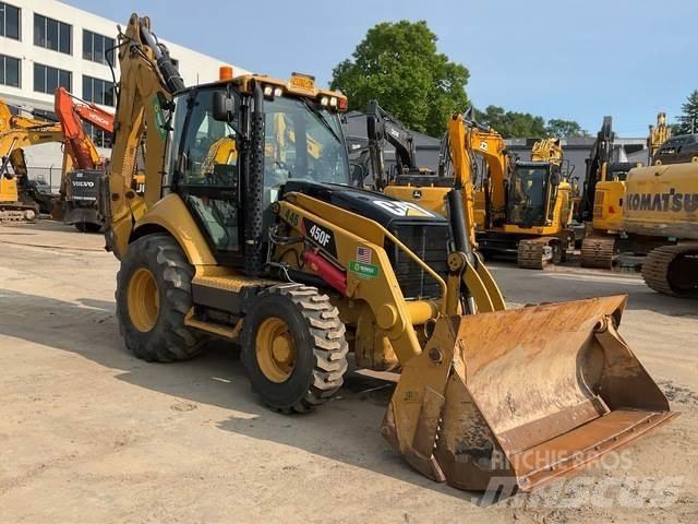 CAT 450F Traktorgravere
