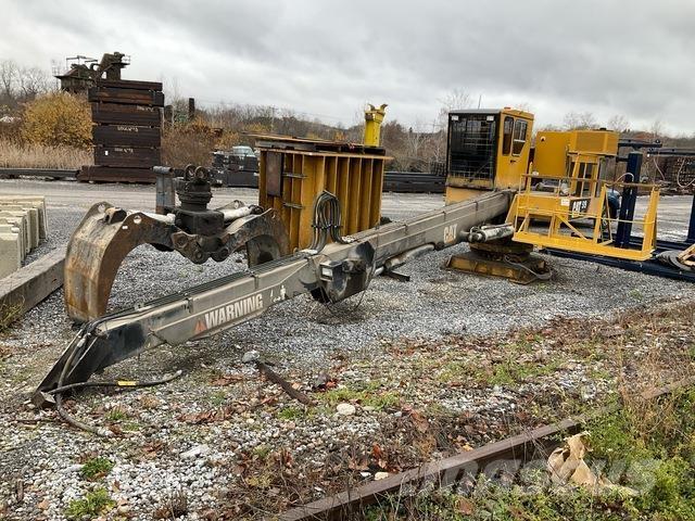 CAT 519 SM Knuckleboom lastere