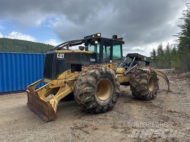 CAT 535B Stammelunner