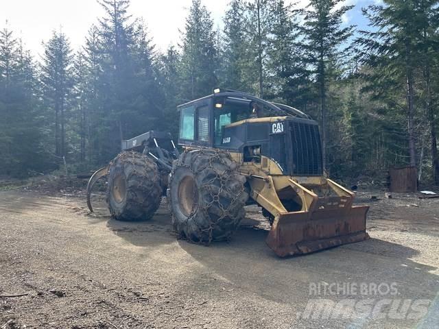 CAT 535B Stammelunner