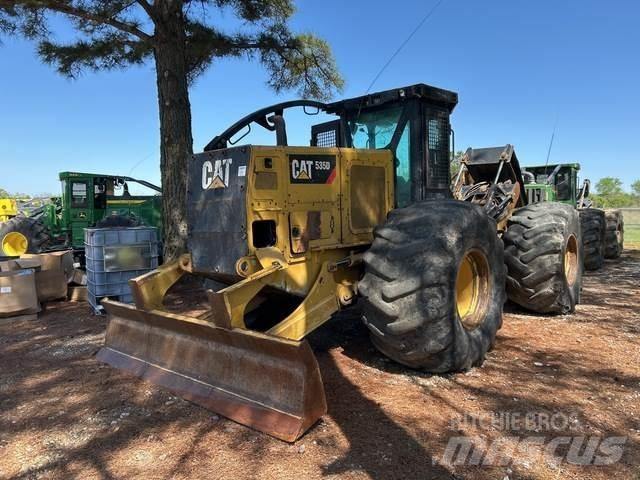 CAT 535D Stammelunner