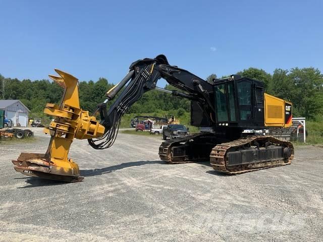 CAT 541 Feller bunchers