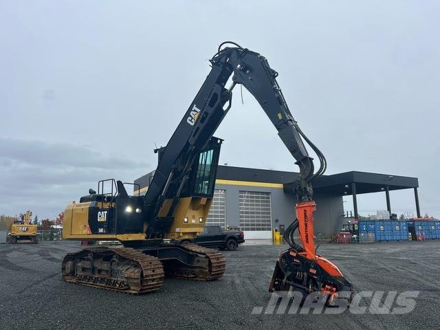 CAT 548 FM Vedkløvere, kappemaskiner og flismaskiner