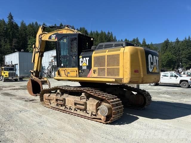 CAT 568 Beltegraver