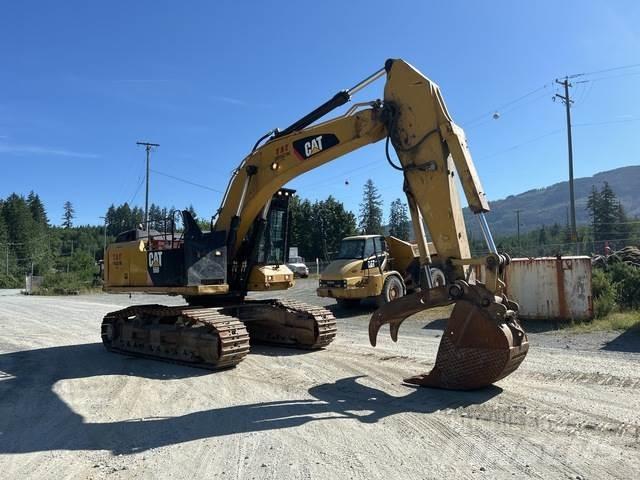 CAT 568 Beltegraver