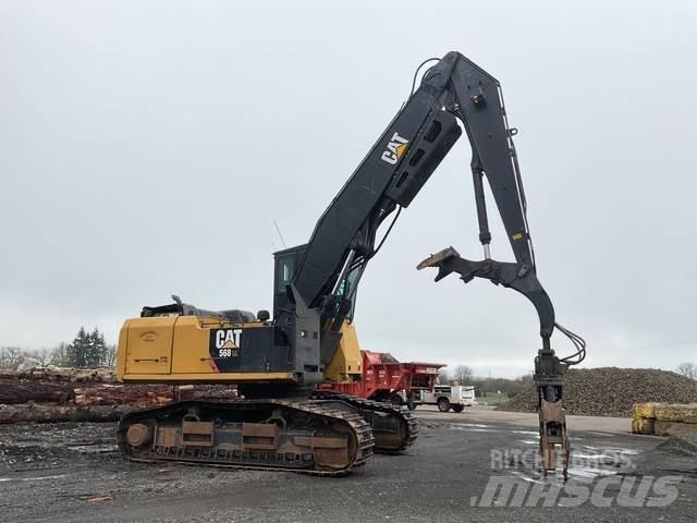 CAT 568LL Knuckleboom lastere