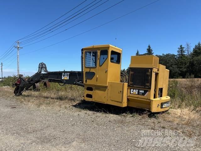 CAT 569SM Knuckleboom lastere