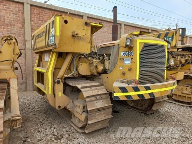 CAT 572E Rørutleggere