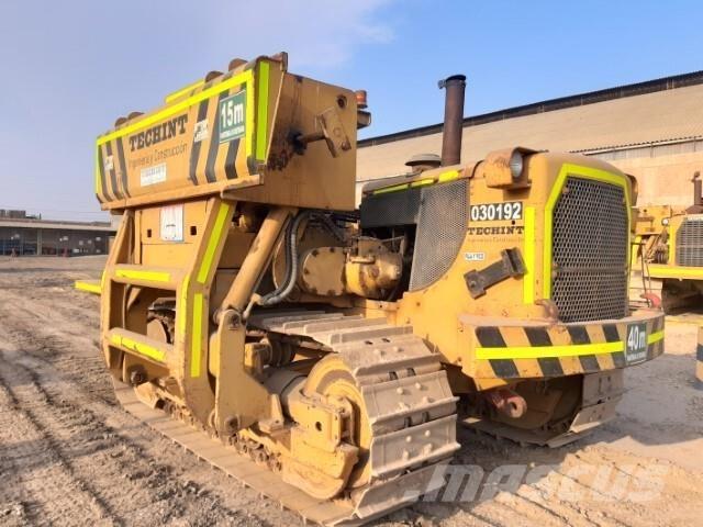 CAT 572F Rørutleggere