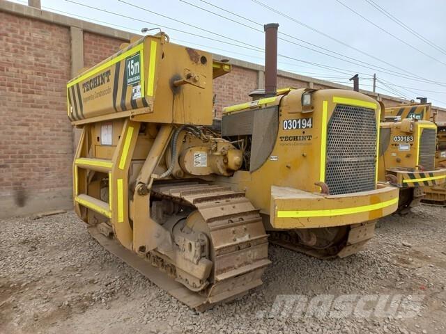 CAT 572F Rørutleggere