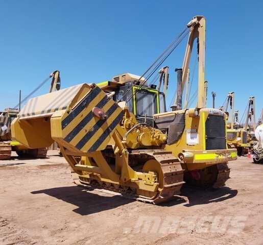 CAT 572G Rørutleggere