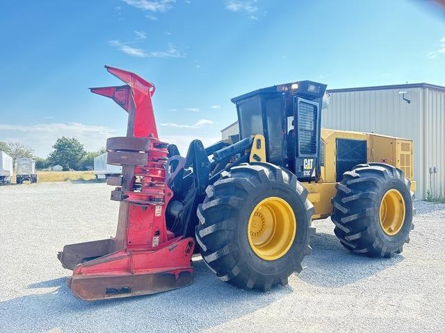 CAT 573C Feller bunchers