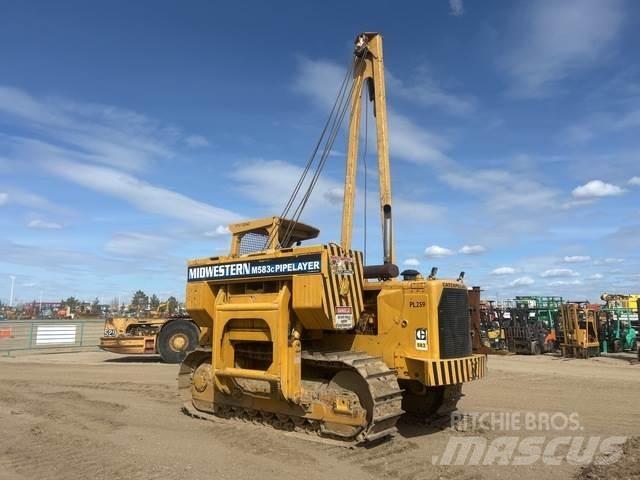 CAT 583 Rørutleggere