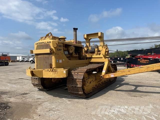 CAT 583H Rørutleggere