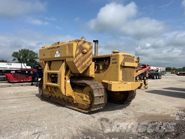 CAT 583H Rørutleggere