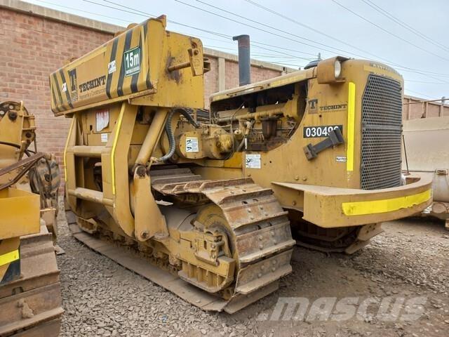 CAT 583H Rørutleggere