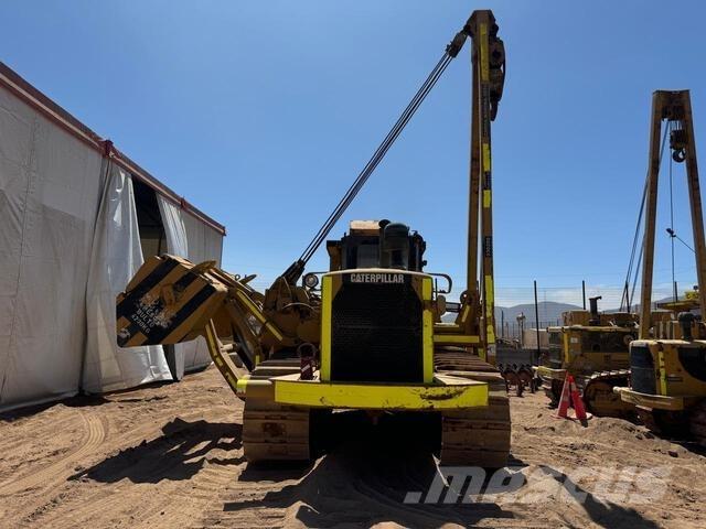 CAT 583H Rørutleggere