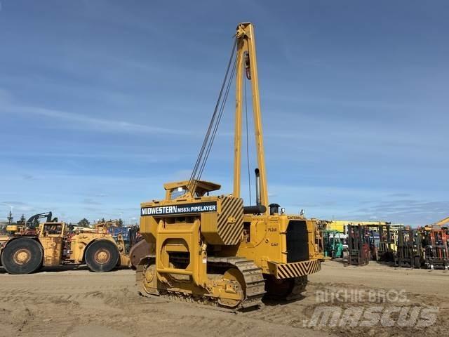 CAT 583K Rørutleggere