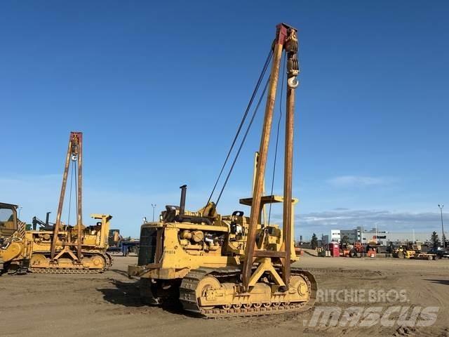 CAT 583K Rørutleggere