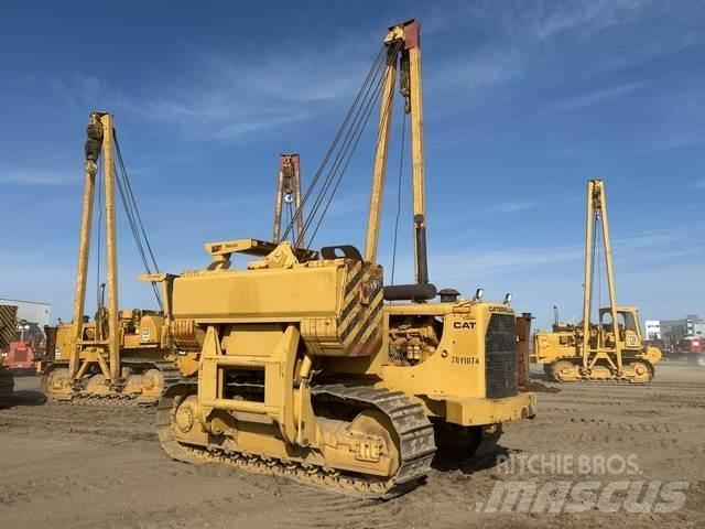 CAT 583K Rørutleggere