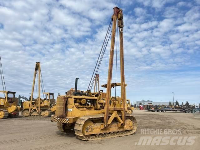 CAT 583K Rørutleggere