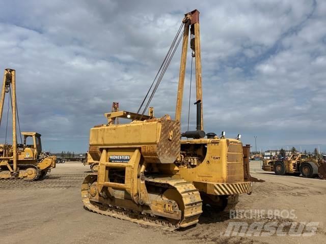 CAT 583K Rørutleggere