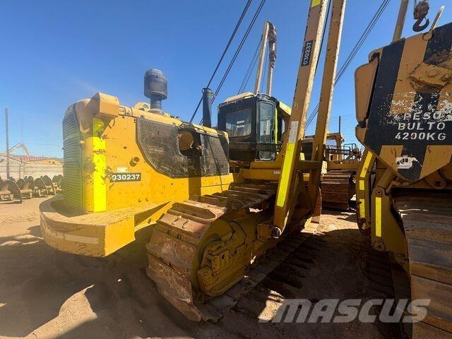 CAT 583K Rørutleggere