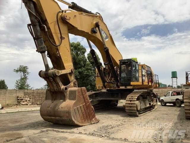 CAT 6015B Beltegraver