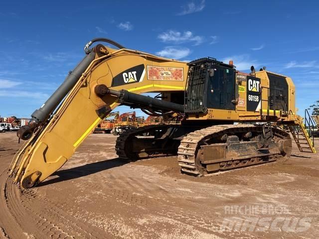 CAT 6015B Beltegraver