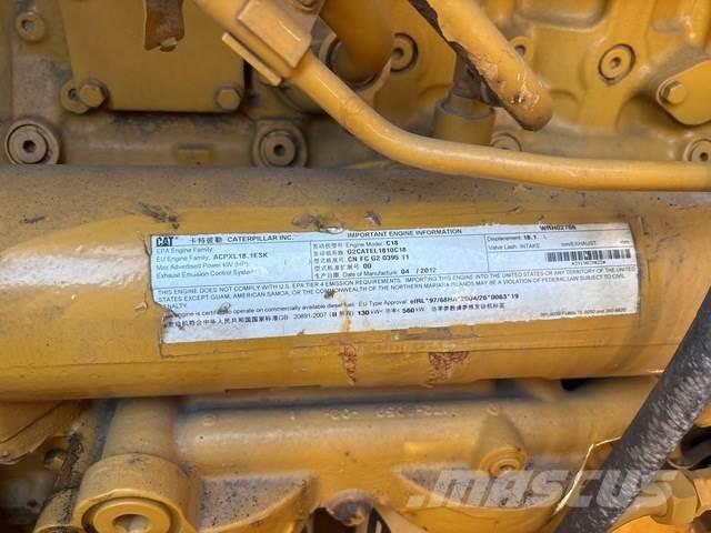 CAT 6018FS Beltegraver