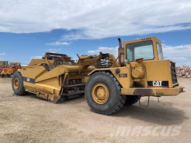 CAT 613B Veiskrape