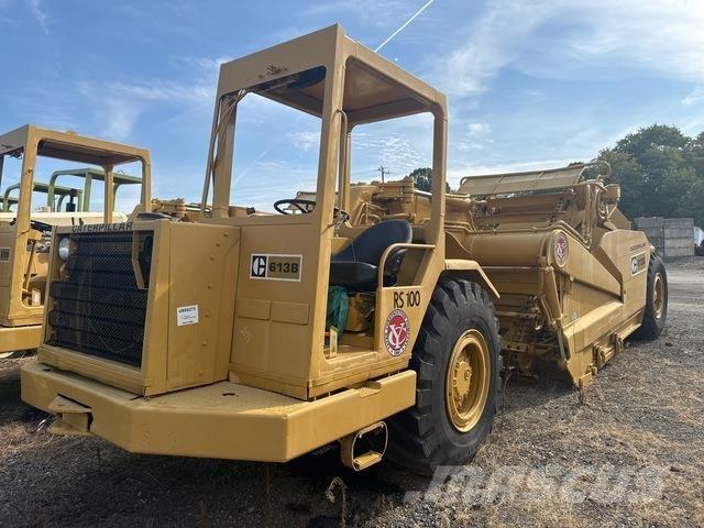 CAT 613B Veiskrape