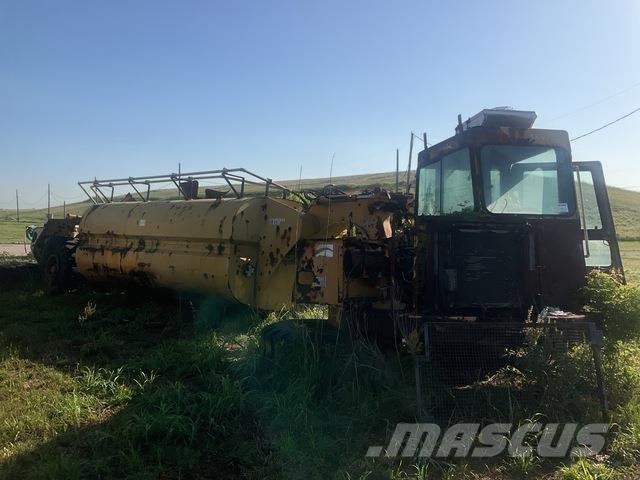 CAT 613C Vanningsvogn for støvdemping