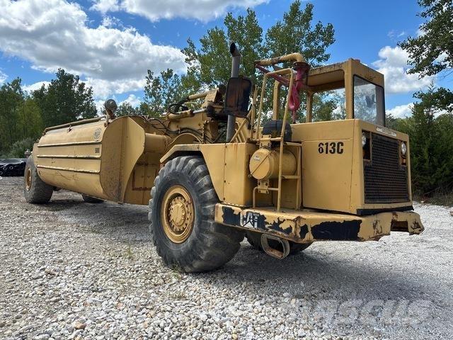 CAT 613C Vanningsvogn for støvdemping